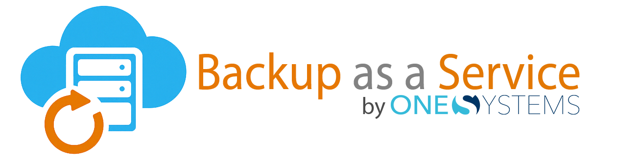 Backup as a Service by OneSystems