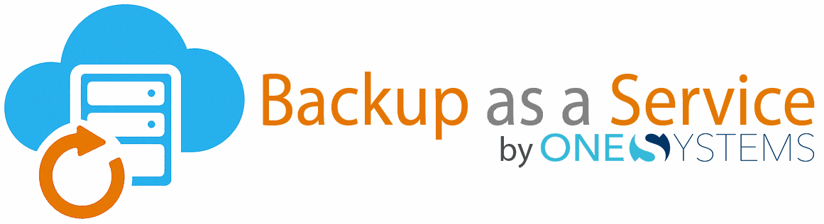 Backup as a Service by OneSystems GmbH